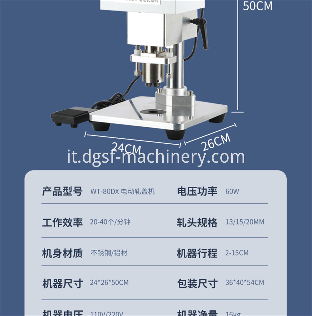 Bottle Capping Machine 5 Jpg